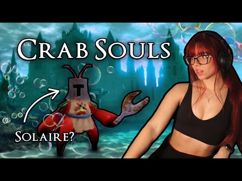 They made a Crab-themed DARK SOULS… it’s incredible