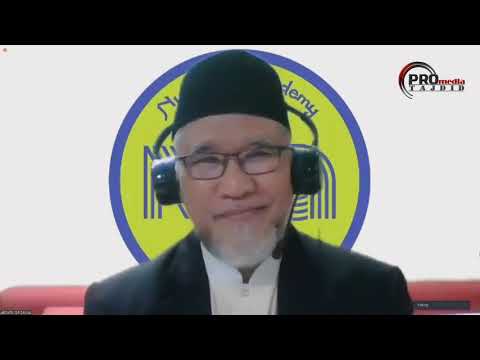 02-07-2021 Dato. Dr. Danial Zainal Abidin: Quran Saintifik - Siri 1