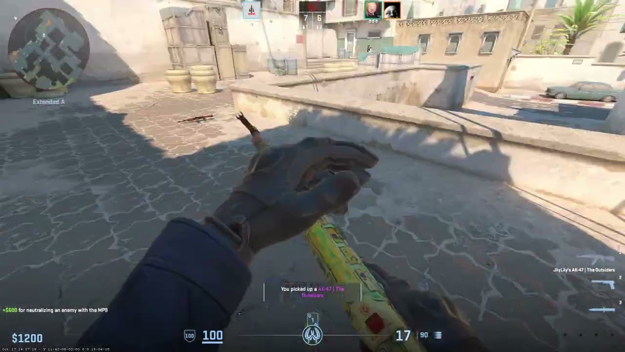 AVERAGE CS ENJOYER EXPERIENCE??? CS2