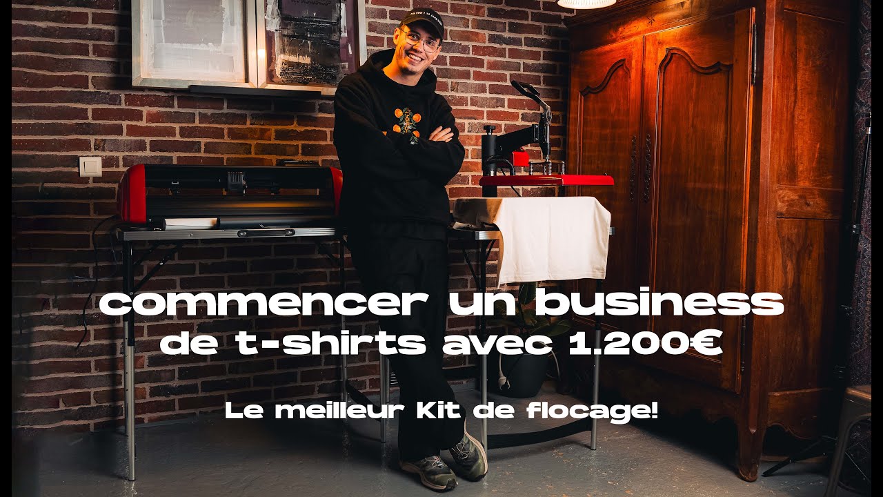Kit démarrage flocage video thumbnail