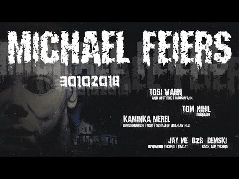 Michael Feiers @ Tiefgang 30.10.2018
