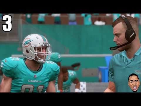 Madden 19 Longshot 2 - THE DOLPHINS WANT CRUISE! #3