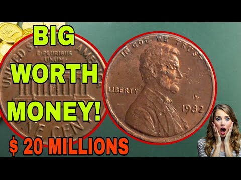 The $20,000+ 1982 Lincoln Penny! America’s Most Mysterious One-Cent Coin Explained 💰