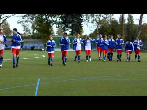 HSV C1 Mädchen auslaufen II