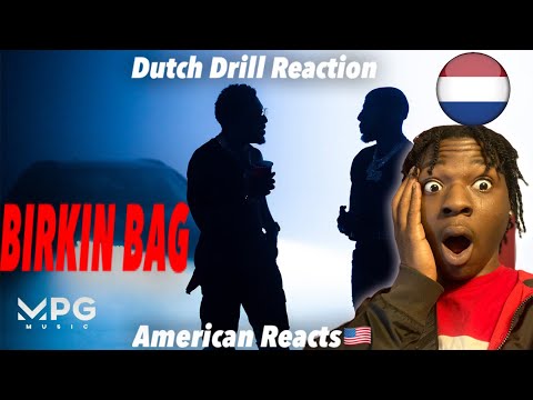 American Reacts to Dutch Drill! JoeyAK X Frenna - Birkin Bag (Prod. Gubes) #DutchDrill