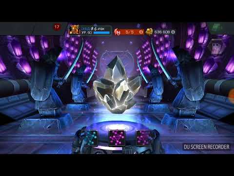 5 Star Blade Crystal opening
