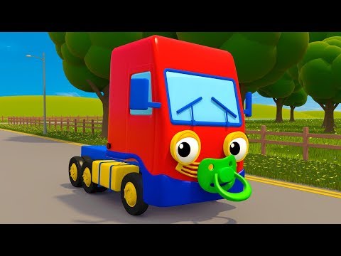 Baby Truck Song (Baby Shark) | Kids Songs | Gecko's Garage