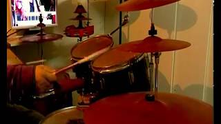 ASIA-Through My Veins-drumcover