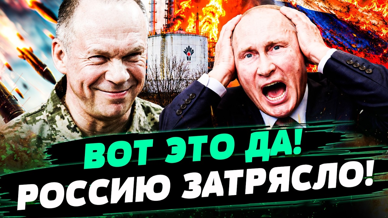 💥3 МИНУТЫ НАЗАД! УКРАИНЦЫ СДЕЛАЛИ НЕМЫСЛИМОЕ! ОТ ЭТОГО КРЕМЛЬ НЕ ОПРАВИТСЯ! ?