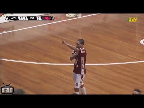 Gols Atlântico X Joaçaba | 11ª Semana | LNF 2019 (29/06/2019)