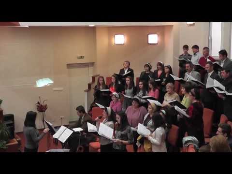 Corul Bisericii Baptiste "Biruinţa" Baia Mare - La Calvar - 06.10.2013
