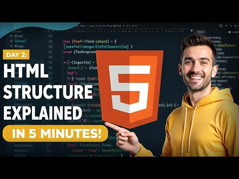 HTML Tutorial for Beginners | HTML Structure Explained (Day 02)