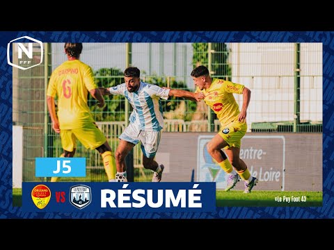 J5 | US Orléans LF - Le Puy Foot 43 (1-1) | National FFF 2025-2026