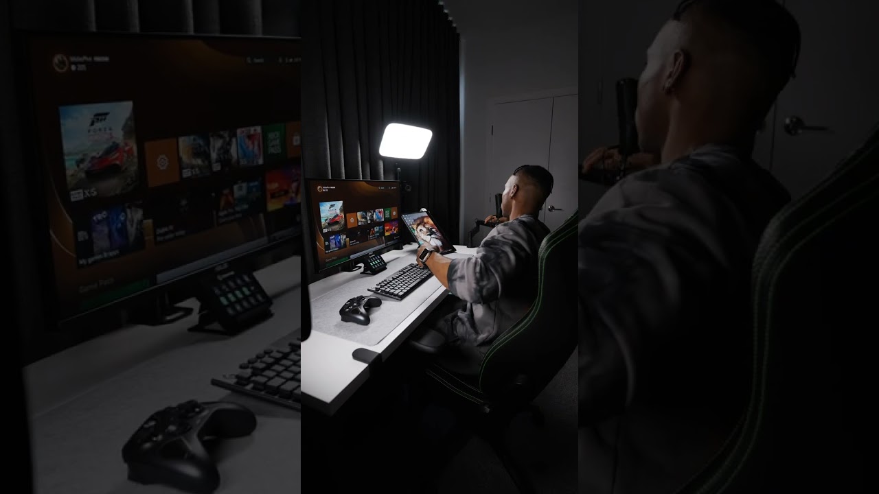 The PERFECT Console Streaming Desk Setup!