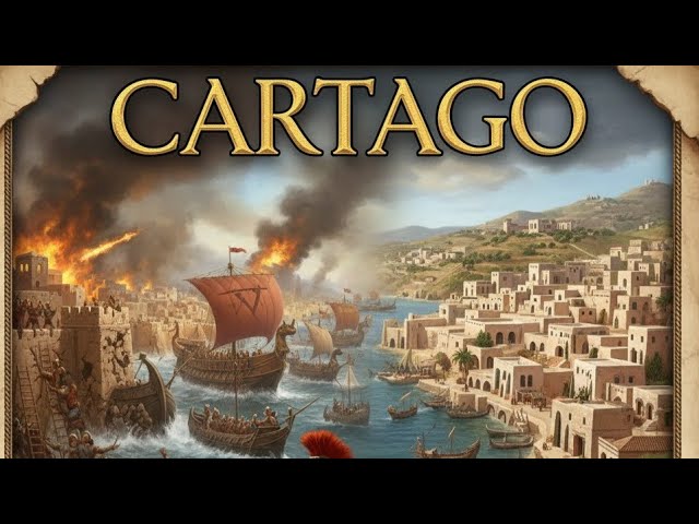 Vídeo relacionado con «HIJOS DEL RAYO»: Los Barca y el dominio cartaginés en Hispania