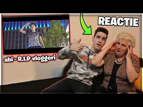 🔥MAMAIE REACTIONEAZA la "abi - R.I.P. vloggeri (Look At Me Freestyle)"