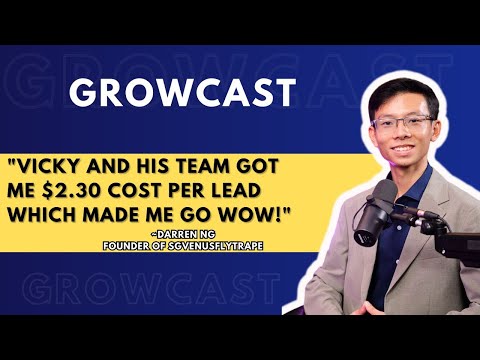 Client testimonial from Darren Ng, Founder, SGVenusFlytrap