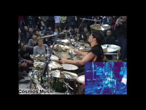 Mike Mangini Drum Solo (2004.11.20/Drum Clinic in S.Korea)