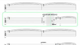 QUEENSRŸCHE ● Della Brown [ Isolated Guitar 1 + TAB ]