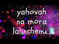 Yehovah na mora | Lyrics in English, Tamil | Telugu Christian Song