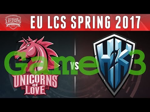 Highlights: EU LCS Spring 2017 - UOL vs H2K Game 3