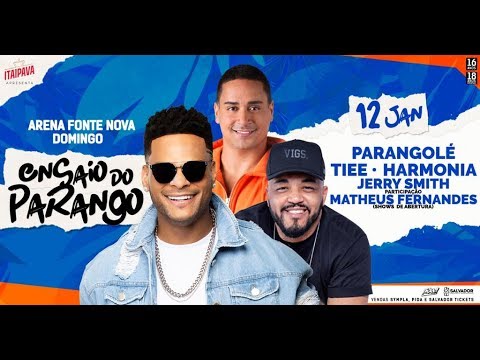 Ensaio do Parango Ao Vivo