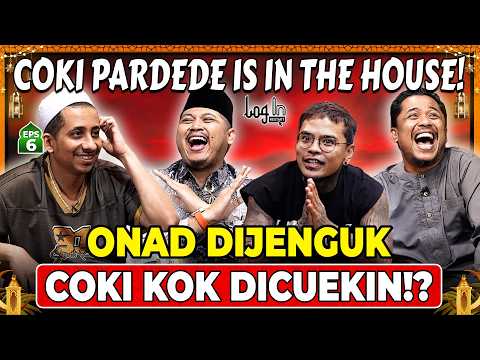ISLAM AJARI PILIH2 TEMEN⁉️COKI MASUK CIRCLE⁉️Habib Ja'far - Muslim - Mamat - Login EPS 06