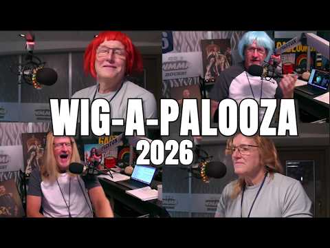 Things Got Hairy With The Return of Wig-A-Palooza