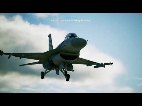 ACE COMBAT 7: SKIES UNKNOWN Mission 5 Walkthrough