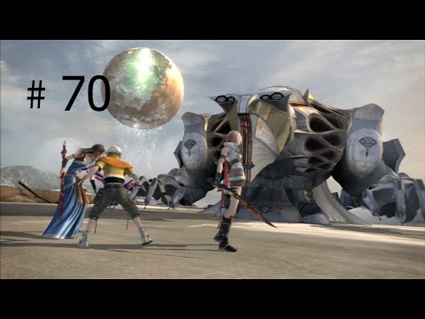 Final Fantasy XIII Playthrough Part 70- Barthandelus Number 2 Battle and the Prophecy.