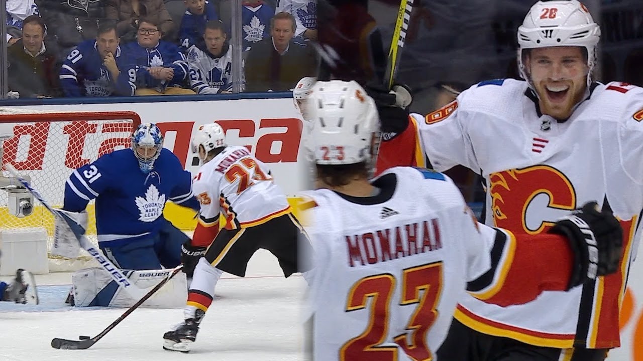Vidéo: Les Flames COULENT les Leafs et nous rappellent une chose....
