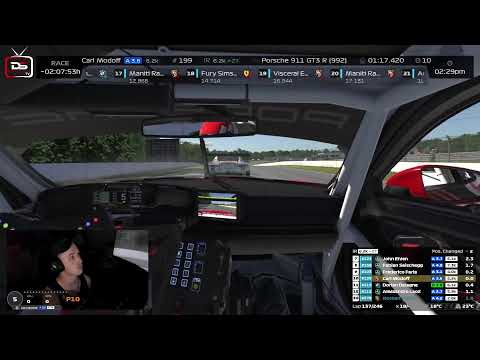 23/24 IVRA Endurance | Round 2 Road Atlanta | DeltaSport #199 Onboard