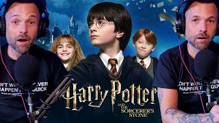 Muggle First Time Watching - Harry Potter and the Sorcerer's Stone (2001) Reaction