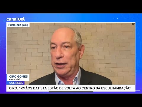 DENÚNCIA: OS IRMÃOS BATISTA ESTÃO DE VOLTA COM O GOVERNO LULA