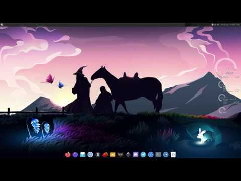 Building Arcolinux Hefftor Edition (Arch Linux Based)