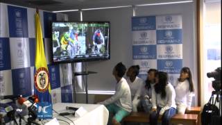 Colombian cyclist named UNDP envoy for peace, development