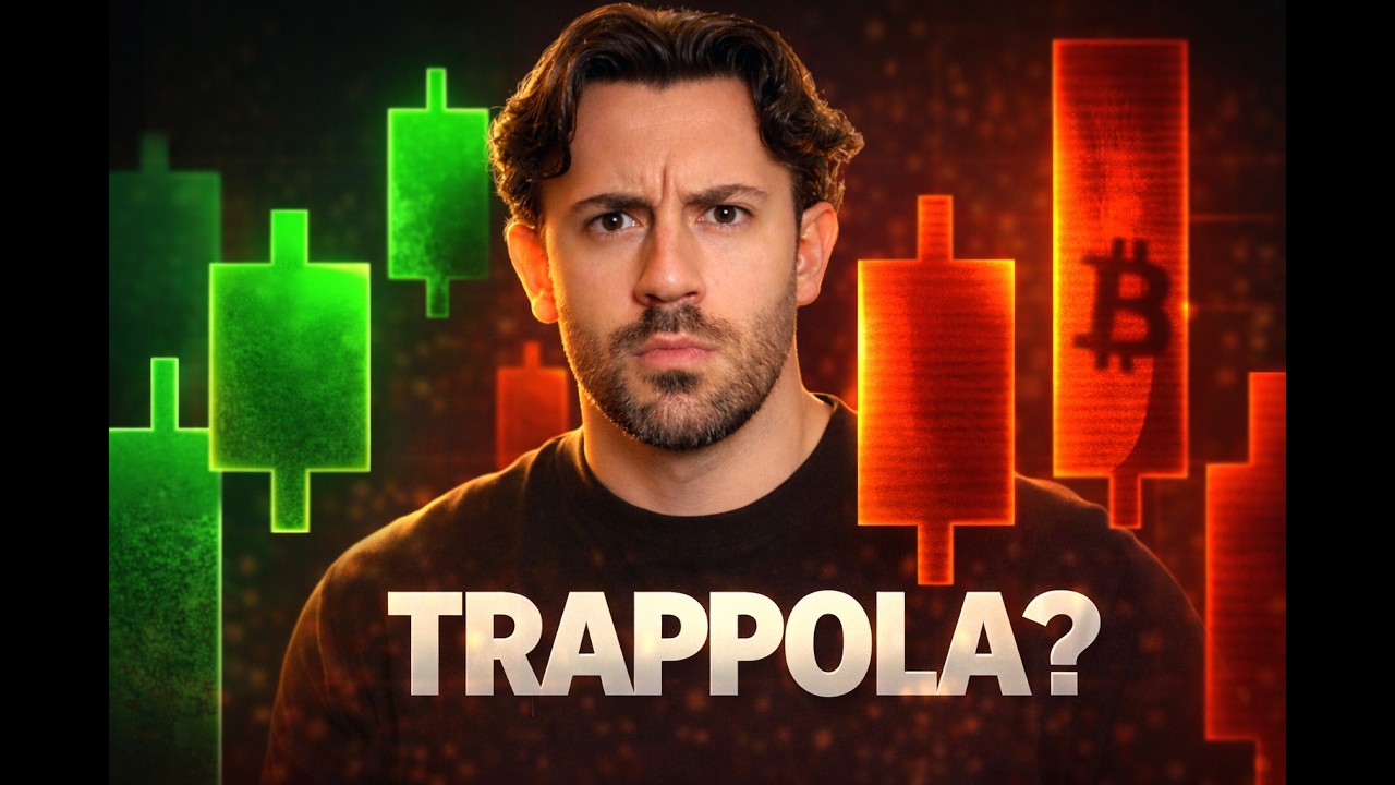 BITCOIN 🚨 Era una trappola?... (Ecco cosa sta per succedere........)