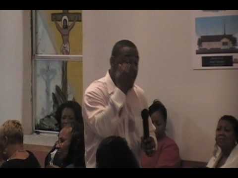 Apostle Undre Williams, Operating In The Gift Of Prophecy....