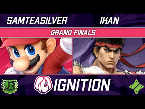 SamteaSilver (Mario) vs Ikan (Ryu) - Ignition 272 GRAND FINALS