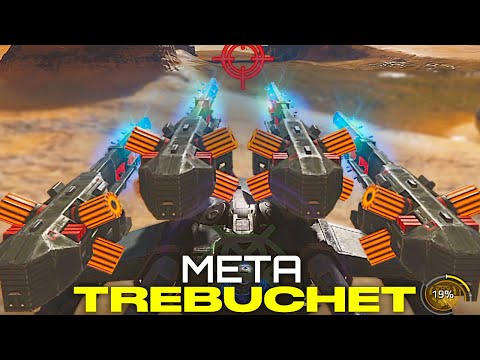How Is This Possible?.. Trebuchet Are Back! Meta Trebs 1 SHOT Sniping Everyone | War Robots
