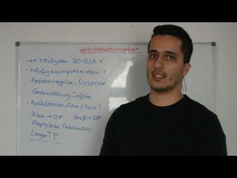 Ventrikelseptumdefekt - Kardiologie Teil 3