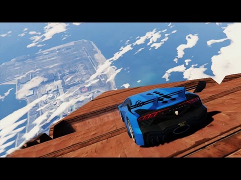 NAJLUDJA RAMPA U GTA ! Grand Theft Auto V - Lude Trke w/Cale