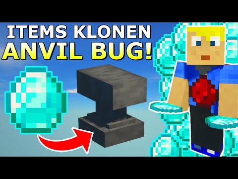 SparkofPhoenix -  Big BUG!  CLONE / DUPLICATE items LARGE in Minecraft 1.17!  Minecraft Bugs |  Glitch