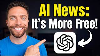 AI News: ChatGPT Is More Free; New Cheap Models; New Google AI App and More!