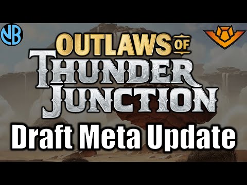 OUTLAWS OF THUNDER JUNCTION DRAFT META UPDATE!!! Best Decks, Underrated Cards, and MORE!!!