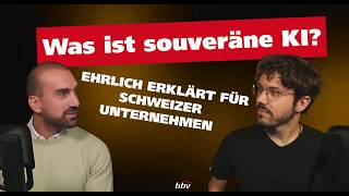 Was ist souveräne KI? Ehrlich erklärt für Schweizer Unternehmen