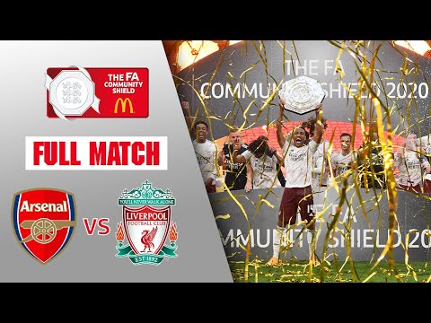 FULL MATCH | Arsenal vs Liverpool | Community Shield 2020