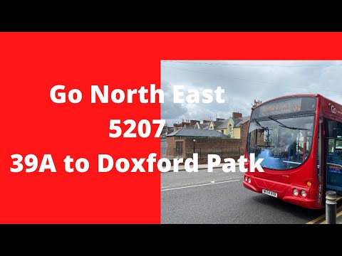 Go North East 5207(NK54 NVB) On The 39A To Doxford Park