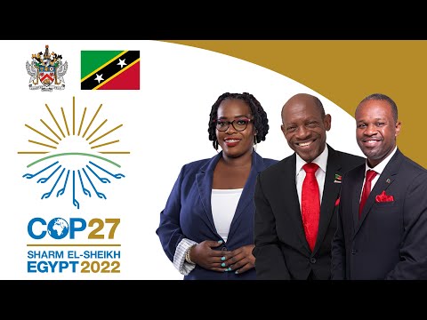 Post COP27 Press Conference St. Kitts & Nevis November 30, 2022