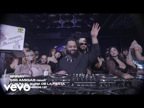 Mis Amigas (Visualizer/Remix)